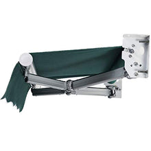 AAADRESSES Tenda Sole Retrattile per Esterni, Telo Giardino Tenda da Sole, Tenda Sole a Bilanciere Manuale, per Terrazza e Giardini All'aperto,3m*2m