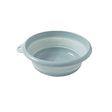 2020 multifunzionale pieghevole Camping Lavabo piede Lavabo Lavabo in silicone pieghevole benna accessori for il bagno (Color : Pink)