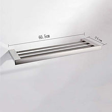 NHLBD HAIHAI Archiviazione Domestica Unico Rack tovagliolo di Bagno, Acciaio Inox 304 Bagno, Ciondolo Hardware.