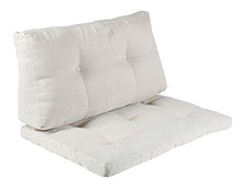 BioKinder 25176 Cuscino di Schienale Cuscino Lounge Cuscino di Schienale 80x40 cm Cotone Colori Diversi