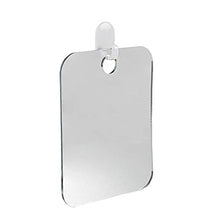 Laileya Uo Anti-Nebbia Specchio da rasatura casa Hotel Bathroom Portatile Wall Hanging Trucco Acrilico Specchio