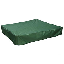 ruiruiNIE Copertura Antipolvere con Protezione Antipolvere con Coulisse, Copertura Impermeabile per Vasca di Sabbia 120/150/180 / 200cm 200X200cm