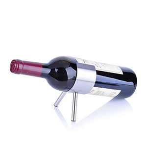 LHQ-HQ Vino dell'Acciaio Inossidabile Supporto della cremagliera del Vino scaffale di Metallo Scultura Pratica della Decorazione della casa Mestieri