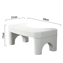 Sgabello Da Bagno Per Bambini, Sedile Per La Toilette Per La Formazione Del Vasino Con Plastica Step Stool, Intensificato Sgabello Toilette Artefatto Squat