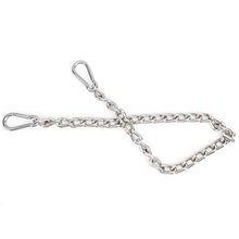 Omabeta, catena portante per esterni, semplice e durevole, utile catena da appendere, in acciaio INOX resistente, con estensione per cinghie di sospensione