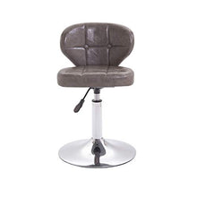 LF- Bar Stool Bar Stool Moda Creativa Bar Chair Casa Schienale Alto Seggiovia Bar Stool Rotante ad Alta Sgabello Sgabello Colazione Ristorante Ascensore Sgabello semplicità (Color : Gray)