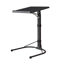 SXGKY Pieghevole Notebook Computer Desk Bed Domestica Learning Sollevamento Pieghevole Comodino Divano Laptop Table Desk Standing Tavolini Scrivania Portatile FF (Color : Black)
