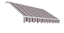 Tenda da Sole per Esterno con Bracci e Catena 400x300 in Kit - 6 colorazioni (Verde)