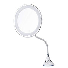 WWMH Specchio Trucco,Specchio da Barba della Doccia del Bagno Infrangibile,Capace Senza Nebbia,Adatto per Bagno,Camera,Trucco