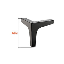 RENSHENKTO 4 pezzi mobili gambe tavolo semplicità mobili Extender armadio elegante panchina fai da te metallo