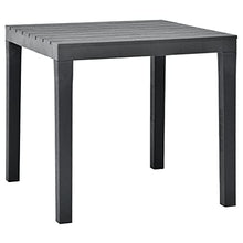 ANTRACITE TAVOLO BALI 78x78x72