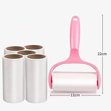 LLQM Sticky Hair Device, Dust Removal, Cat Hair Removal, Roller Sticky Hair, Household, Suitable for a Variety of Occasions