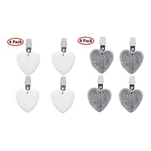 Stile moderno 4pcs pesi della tovaglia del pendente per impieghi gravosi con i morsetti dei clip di metallo dei morsetti del giardino esterno della tovaglia antiscivolo del giardino per coperture per