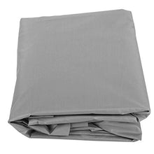 chengong Cuscino per Sedia a Dondolo Impermeabile e Facile da Pulire, coprisedile per Altalena, Prato per Giardino Esterno(Gray)
