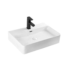 William 337 WYZ Lavandino del Bagno, Piazza Ultrasottile Bacino di Arte del controsoffitto della Famiglia Lavabo Art Bacino (Senza Rubinetto) -60x42x13.5cm Room