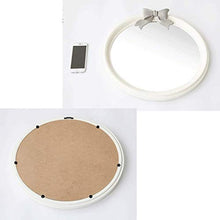 DZX Home Specchio Europeo Specchio da Parete Specchio da Bagno Specchio da Bagno Specchio per Il Trucco, Specchio da Trucco Bianco