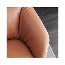 XinQing-Sedia a Dondolo Sedia a Dondolo per Uso Domestico Importato in Microfibra in Microfibra Resistente all'Usura e AntiGraffio Soggiorno Balcone Pigro Lay lionge Sedia 114x72x105cm