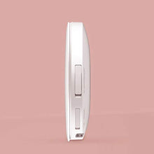 Specchio di Trucco Portatile a Specchio Piccolo con Specchio Portatile Leggero Specchio di Bellezza Specchio Piccolo Specchio Desktop può Stare e ricaricare