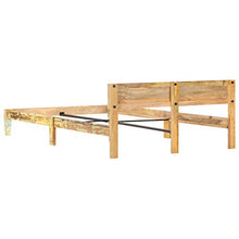 SKM Giroletto in Legno Massello di Recupero 140x200 cm (21.38kg)