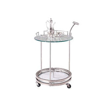 MEI XU Carrelli Di Stoccaggio Cremagliera - Carrello mobile del carrello del doppio dello strumento Carrello del vino del vino Carrello di acqua del tè Automobile dello spuntino del ristorante dell'ho