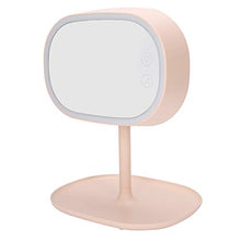 Lampada da specchio per cosmetici Lampada da tavolo con albero rotante di 180 ° Specchio per il trucco portatile per camera da letto
