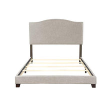 L.W.S Mobili per Camera da Letto Letto Queen Size Tappeto Lenzuola per Unghie per Unghie Letto Piattaforma con Letti con lamiera Suppor