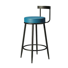 Sedia con Struttura in Metallo con Cuscino Imbottito Sgabello da Bar Moderno per Colazione Bancone da Cucina Sedia da Bar per Pub Caffetteria Colazione da Ufficio Lounge e casa Carico Massimo 200 kg