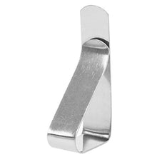 WT-DDJJK Clip a Morsetto, 4 Pezzi Tovaglia per tovaglia Clip per Morsetto per Feste in Acciaio Inossidabile