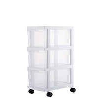 TXXM fabbricazione cassettiera Cucitura armadio cassetto di stoccaggio slot armadio bagno cucina rack di stoccaggio (colore: bianco, dimensioni: 3 strati)