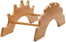 Scaffale Legno Porta Vino Pratico Scaffale Per Bottiglie Di Vino Portabottiglie Per Vino - Decorazioni Per La Casa Mestiere Portabottiglie, Può Contenere 6 Bottiglie Di Vino