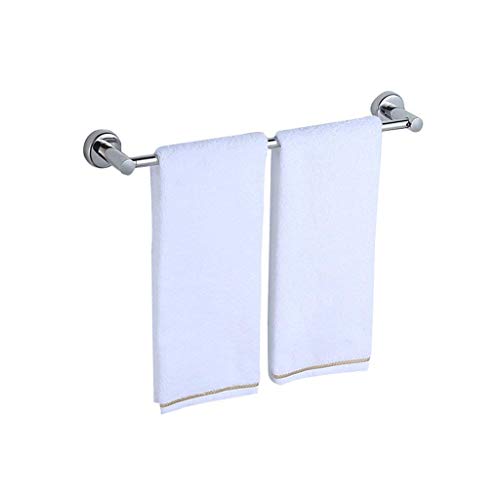 KAISIMYS Portasciugamani in Acciaio Inox 304 Portasciugamani a Stelo Singolo Portasciugamani a Parete Supporto per Asciugamani da Bagno Punzonatura Moderna e Semplice, 5 opzioni di Dimensioni Portasc