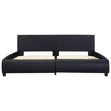 SKM Giroletto Nero in Similpelle 160x200 cm (29.25kg)