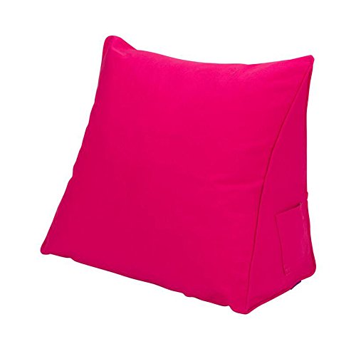 CJC Cuscini Schienale Federa Biancheria da Letto Biancheria da Letto Coprispugna in Cotone Multifunzione Lavabile (Colore : T2, Dimensioni : 60x50x25cm)