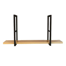 ZYLZL Portabottiglie, Bar, Ristorante, Sospeso, Portabicchieri, Scaffale in Legno, Mensole Sospese Sospese a 1 Strato, Decorazione per Vino o Fiori,60X30X80 cm,60X30X80 cm