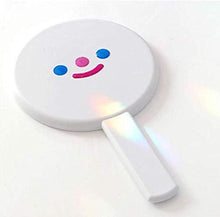LBWARMB Trucco Specchio con luci Specchio Handheld Ins Vento Portable Cute Cute Same Specchio di Trucco