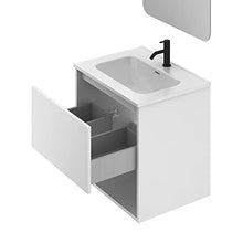 Amizuva Niwa Mobile da bagno, in legno, 60 cm, 3 pezzi
