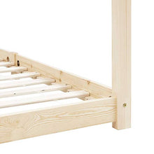 FAMIROSA Giroletto per Bambini in Legno Massello di Pino 70x140 cm-3346