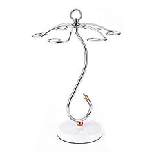 LHQ-HQ Supporto del Vino Rosso Tazza portabicchieri Decorazioni Arte Artigianato in Ferro battuto Calice cremagliera Tavolo Display Superiore 1