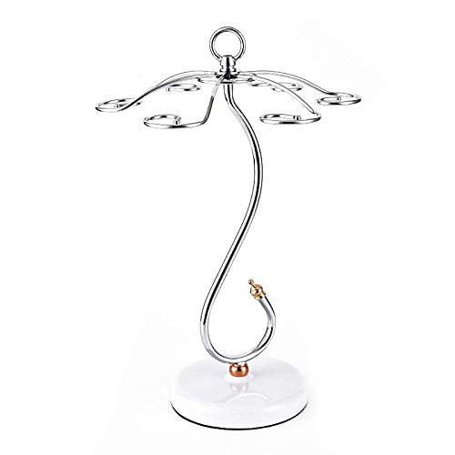 LHQ-HQ Supporto del Vino Rosso Tazza portabicchieri Decorazioni Arte Artigianato in Ferro battuto Calice cremagliera Tavolo Display Superiore 1