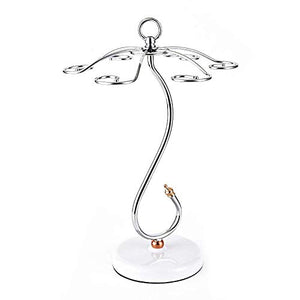 LHQ-HQ Supporto del Vino Rosso Tazza portabicchieri Decorazioni Arte Artigianato in Ferro battuto Calice cremagliera Tavolo Display Superiore 1