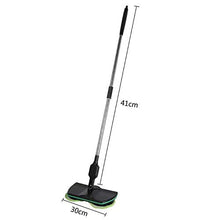 SSAYY Spray Mop Spazzatrice per Uso Domestico Spazzatrice Elettrica per La Pulizia del Pavimento con Scopa in Microfibra per Pulizia con Spazzola Ricaricabile