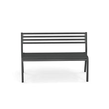 EMU Panca per Esterno Segno Art. 158 Colore Grigio Antico Misura 128 x 59 - Marchio