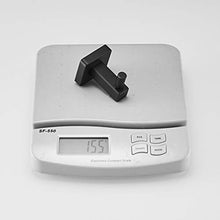 Ganci portasciugamani Appendiabiti a Parete Porta Asciugamani, Gancio Appendiabiti Porta Accappatoio,gancio bagno 2 pezzi nero accessori da cucina Gancio Acciaio Inossidabile Bagno da Parete Leekayer