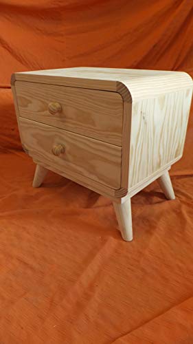 LA IBERICA - Mobile cassettiera stile retrò. 2 cassetti