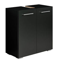 Mobili da Bagno Jupiter (Nero)
