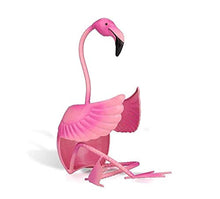 Elegante Semplicità Portabottiglie Flamingo Portabottiglie Scaffale per Vino Scultura in Metallo Artigianato Decorazioni per la Casa Rosa Bello Ed Elegante, HJJ