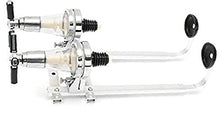 2 bottiglie di vino del colpo di alcol Dispenser Pourer Rack Liquore bevande muro Bar Mounted