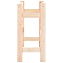 Goliraya Portavino da 16 Bottiglie in Legno di Pino,Mobile Porta Bottiglie Vino,Porta Bottiglie Vino in Legno Massello 43 x 25 x 54 cm