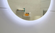 Dr. Fleischmann Tondo Specchio Del Bagno Con Illuminazione LED GS047N IP44 (Bianco Freddo)