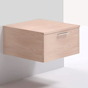 OGOMONDO Cassettiera in laminato sospesa per Mensoloni lavabi da appoggio arredo bagno vari colori MADE IN ITALY